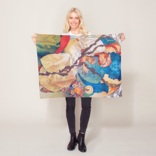 Slav Epic, Alphonse Mucha Fleecefilt