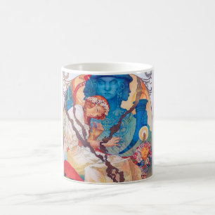 Slav Epic, Alphonse Mucha Kaffemugg