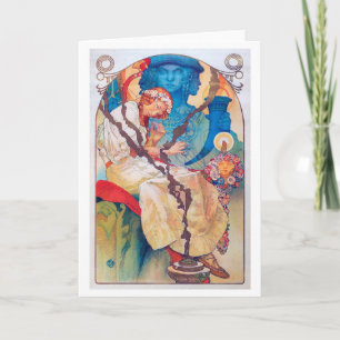 Slav Epic, Alphonse Mucha Kort