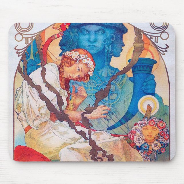 Slav Epic, Alphonse Mucha Musmatta (Framsidan)