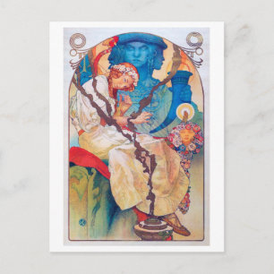 Slav Epic, Alphonse Mucha Vykort