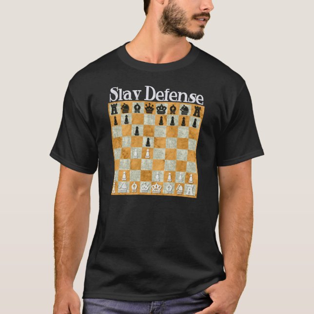 Slav försvar t shirt (Framsida)