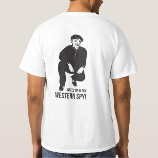 Slav spion t shirt