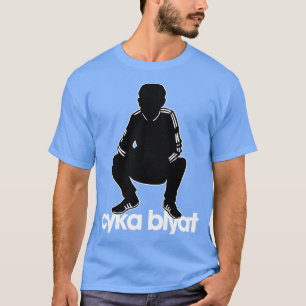 Slav Squat Gopnik Gopnitsa Cyka Subculture T Shirt
