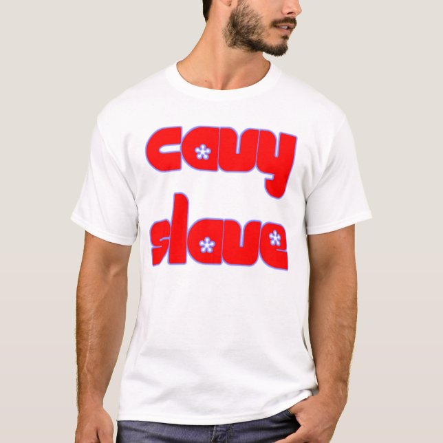 Slav- T-tröja för Cavy Tee Shirt (Framsida)