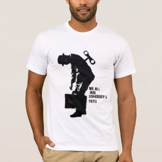 Slav- timpenning, kugge i maskinen tee shirt