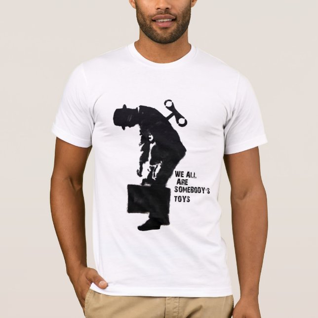 Slav- timpenning, kugge i maskinen tröja (Framsida)