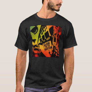 Slava till den mörka grundläggande T-tröja för Tee Shirt
