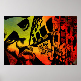 Slava till rytmen Poster