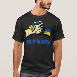 Slava Ukraina Patriotic Vänskap Ukraina T Shirt