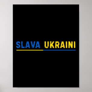 Slava Ukraini Ära Ukraina 1 Poster