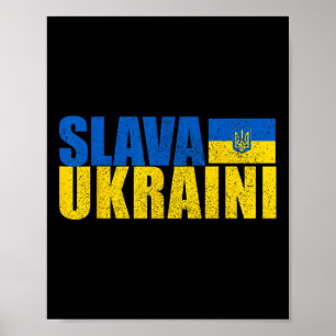 Slava Ukraini Ära Ukraina 3 Poster