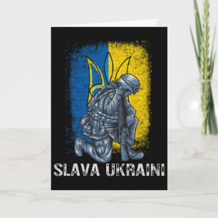 Slava Ukraini Ära Ukraina Tredent Kort