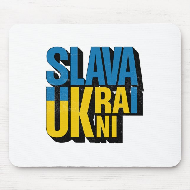 Slava Ukraini Grafik  Musmatta (Framsidan)