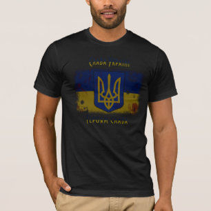 SLAVA UKRAINI - Härlighet till Ukraina Tee Shirt