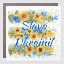 Slava Ukrainini!