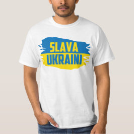 Slava Ukrainini, Glory to Ukraina T-Shirt