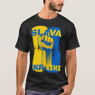 Slava Ukrainini - Glory to Ukraina T Shirt