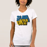 Slava Ukrainini Graphic, Ukrainas Pride Design
