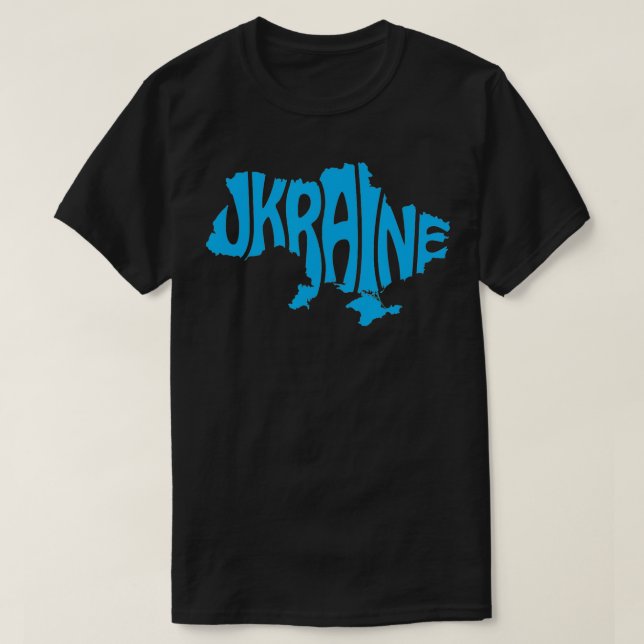 Slava Ukrainini Ukraina Independence day Namn Ukra T Shirt (Design framsida)