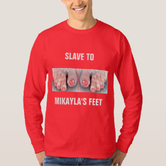 SLAVE TILL MIKAYLA:S FODER T SHIRT