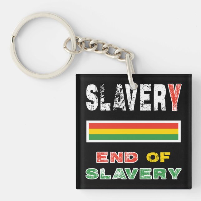 Slaveriets slut (Framsidan)