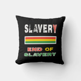 Slaveriets slut kudde