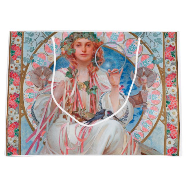 Slavia, Mucha (Framsidan)