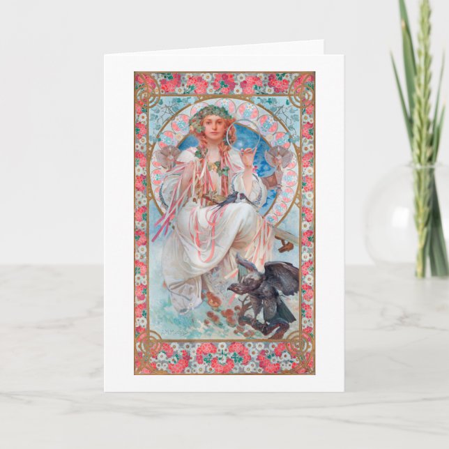 Slavia, Mucha Kort (Framsida)