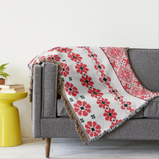 Slavic Balkan Nordic Blankets Filt