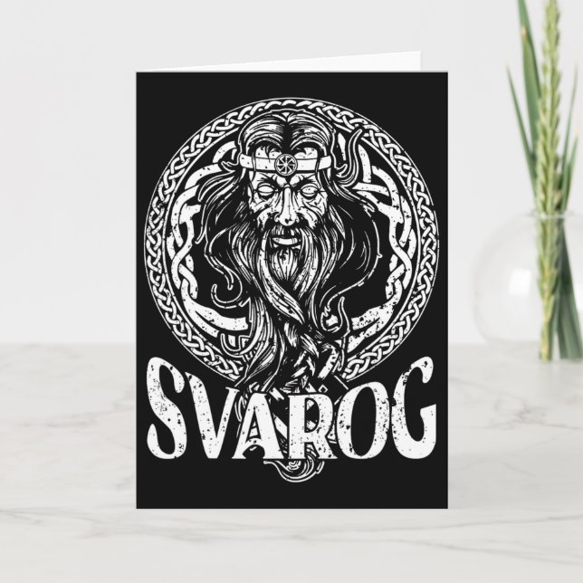 Slavic Celestial Being Craftsmanship Pagan Slavs P Kort (Framsida)