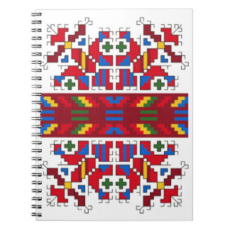 SLAVIC FOLK MOTIF SAMOKOV, BULGARIEN ANTECKNINGSBOK