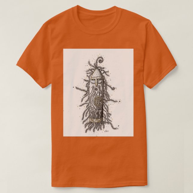 Slavic God T Shirt (Design framsida)