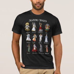 Slavic Mythology Gods T Shirt