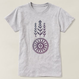 Slavic Pagan Protection Mandala T Shirt