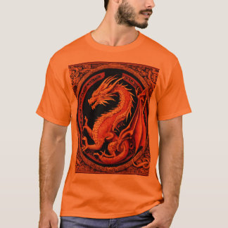 slavisk drake t shirt