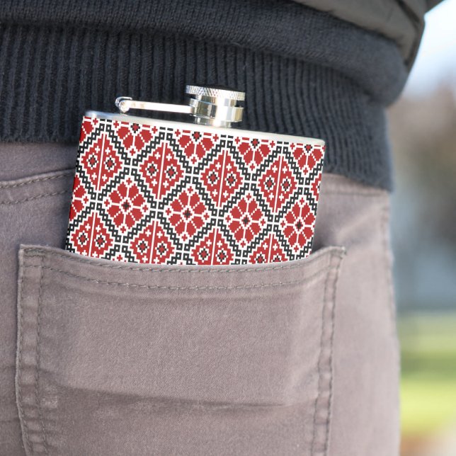Slavisk Etnisk Broderi, Balkan Traditionell Fickplunta (In Situ)