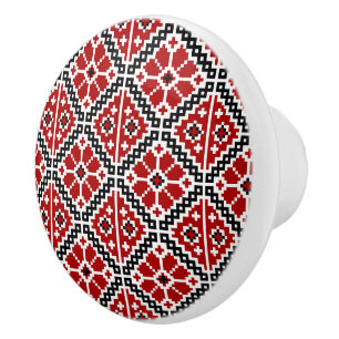 Slavisk Etnisk Broderi, Balkan Traditionell Knopp