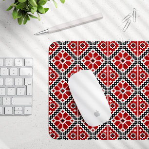 Slavisk Etnisk Broderi, Balkan Traditionell Musmatta