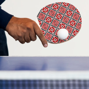Slavisk Etnisk Broderi, Balkan Traditionell Pingisracket