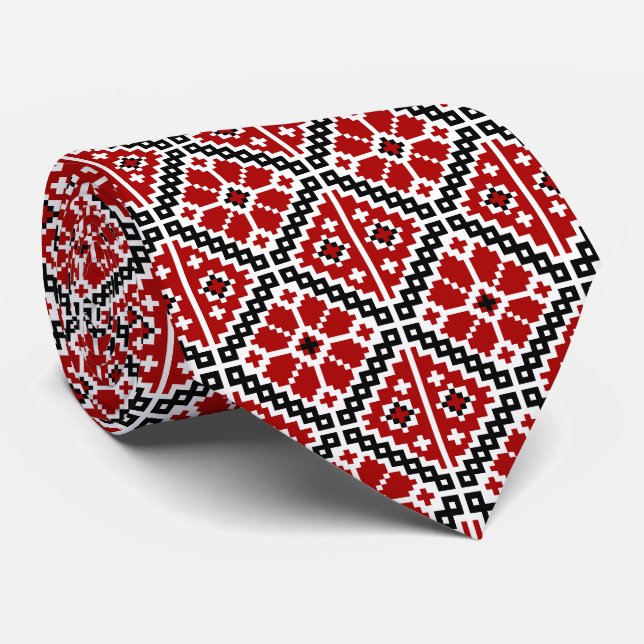 Slavisk Etnisk Broderi, Balkan Traditionell Slips (Rullad)