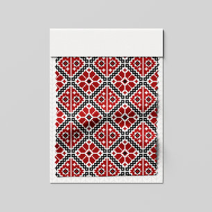 Slavisk Etnisk Broderi, Balkan Traditionell Tyg