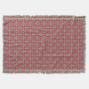 Slavisk etniskt broderi, Balkan traditionellt Filt