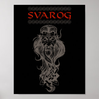 Slavisk himmelskt väsen Hantverk Hedniska slaver P Poster