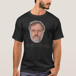 Slavoj Zizek Fruit Juice T Shirt