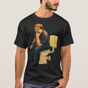 Slavoj Zizek på toaletten T Shirt