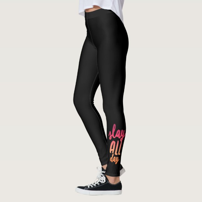 Slay All Day Leggings (Vänster)