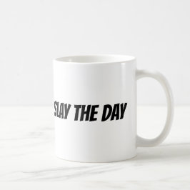 Slay Day Kaffemugg