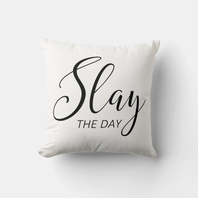 Slay Day Kudde (Framsida)