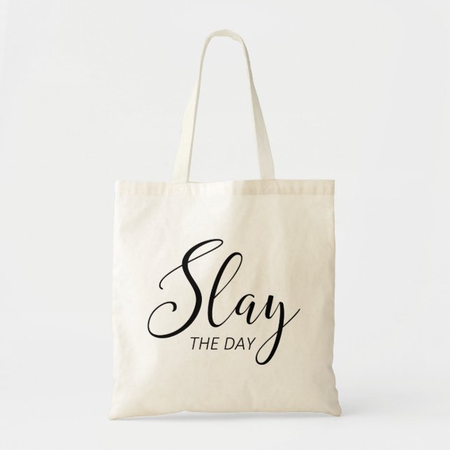 Slay Day Tygkasse (Framsidan)